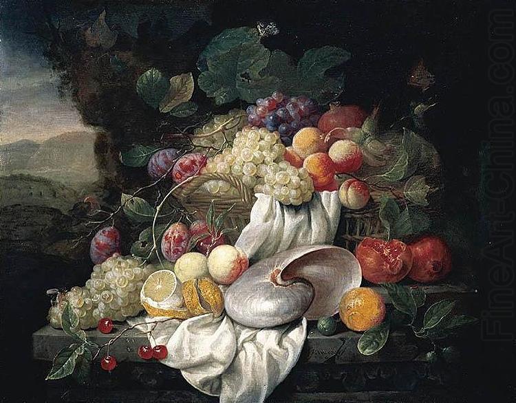 Still-Life of Fruit, Joris van Son